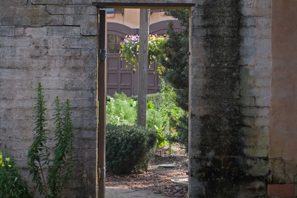 Click here to view Garden Doorway Pinewood Estate Garden by  Tom Borgal Photography