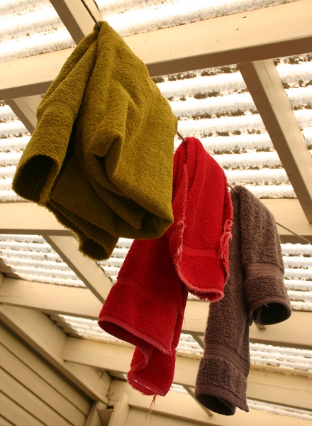 Towels on Line by Tom Borgal Photography