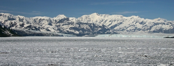 Hubbard Glacier by Tom Borgal Photography