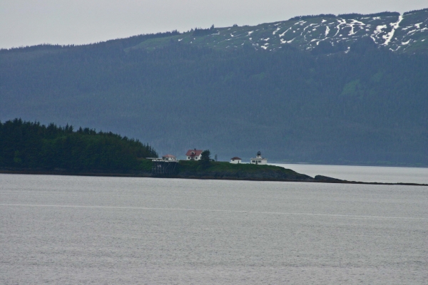 Inside Passage Lighthouse by Tom Borgal Photography
