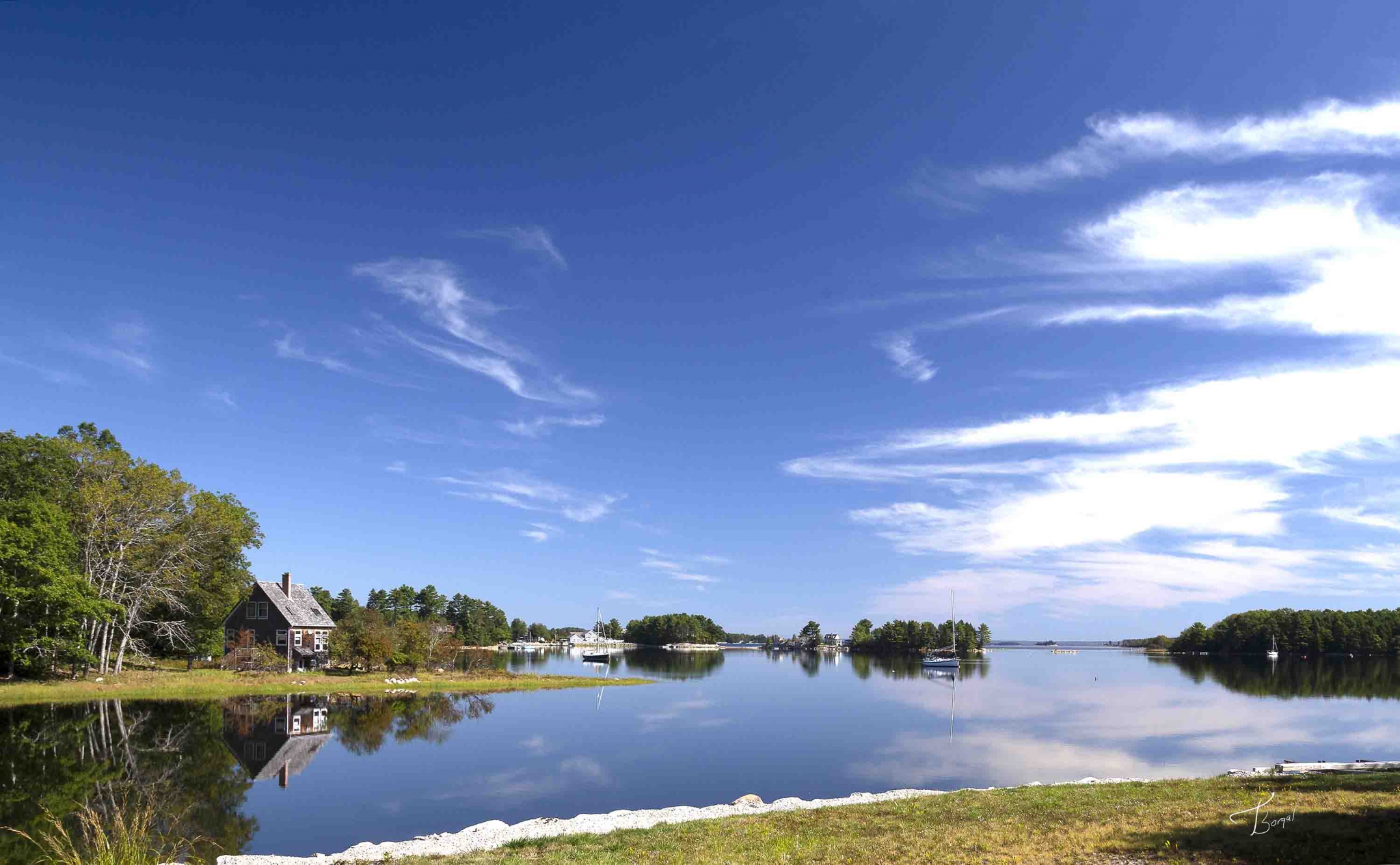 Nova Scotia Reflections by Tom Borgal Photography