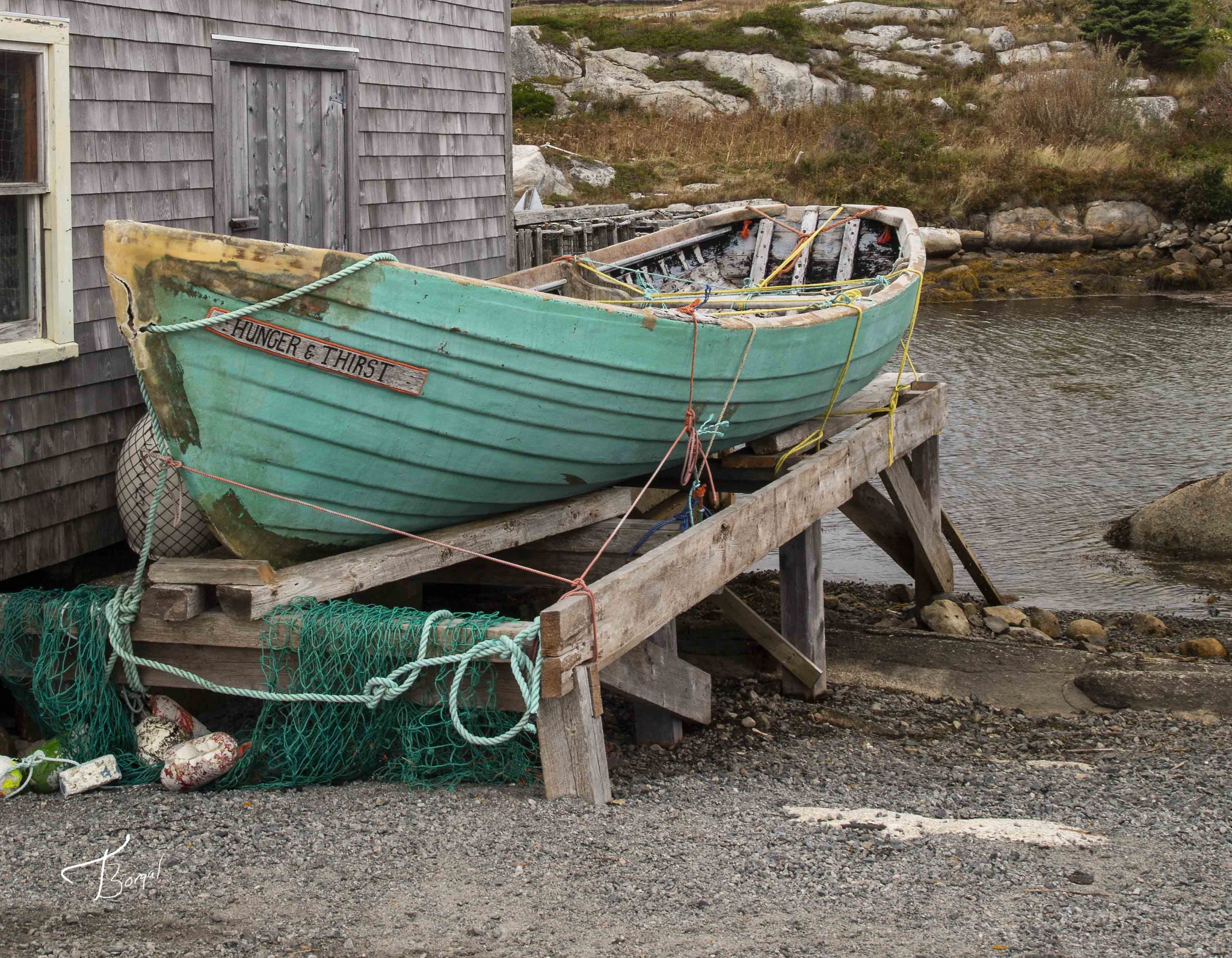 Click here to view Hunger and Thirst by  Tom Borgal Photography