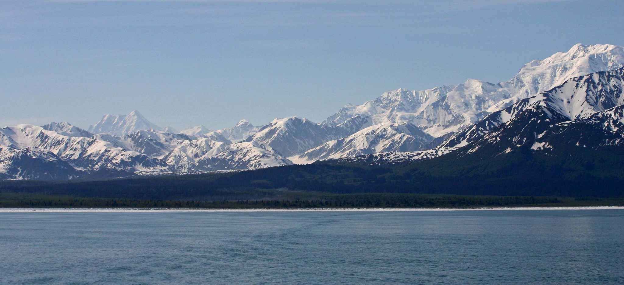 Click here to view St. Elias Mountains by  Tom Borgal Photography