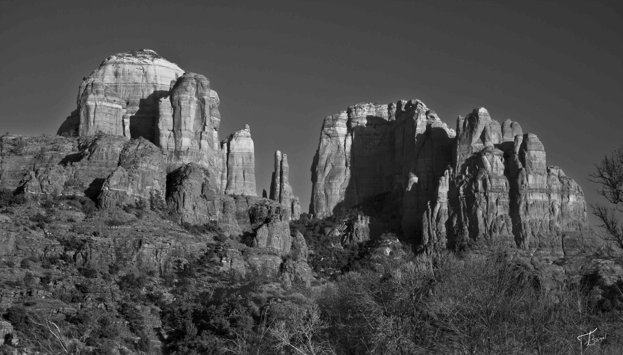 Click here to view Cathedral Rock by  Tom Borgal Photography